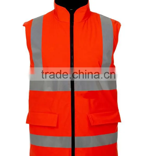 High Visibility Silver TC Wholesale Safety Uniform Shirts Reflective Tape photo-3