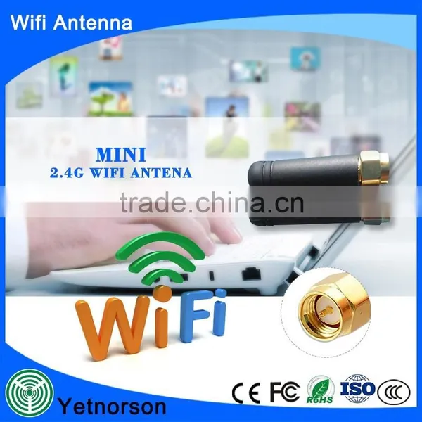 800/2100MHz Indoor 2dBi CDMA GSM DCS 3G Antenna Omni Directional Whip Antenna photo-6
