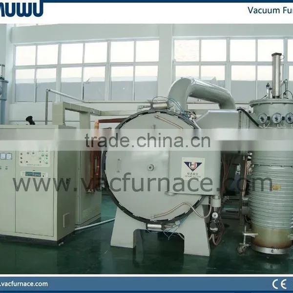 High Temperature Vacuum Brazing Furnace With Powerful Vacuum Pump Group photo-3