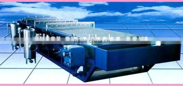 DU Vacuum Belt Filter,horizontal Belt Filter,vacuum Belt Filter Cloth photo-4