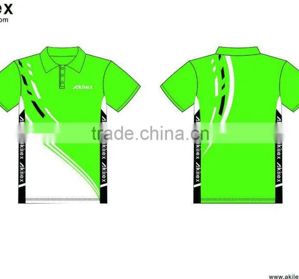 Digital Printting Custom Polo Shirt photo-6