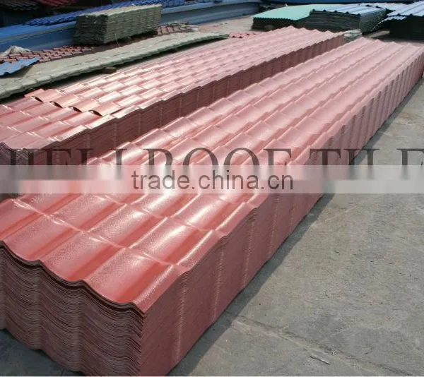 Chinese Style Two Layers Roofing Tiles photo-4
