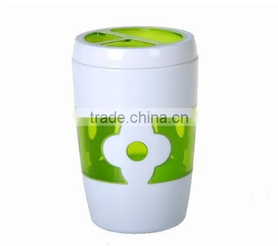 Best Selling Bathroom Accessories Plastic Toothbrush Holder With Cover photo-3