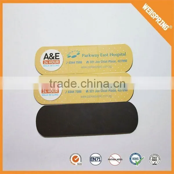Fashion Glossy Plastic Promotional Gift Magnetic Bookmark photo-3