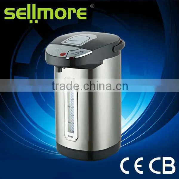 3.0L - 7.0L Water Thermo Boiling Pot (thermo Kettle) CE/CB