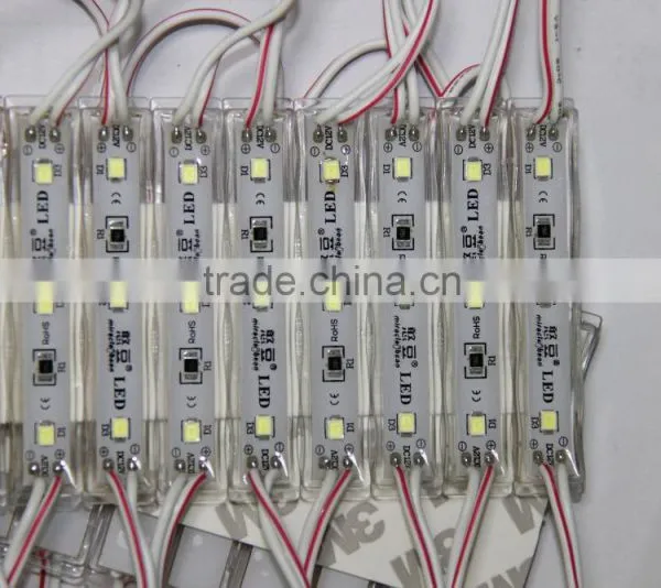 CE ROHS Certification for Sign Advertising Injection Molding Led Module With Good Price photo-2