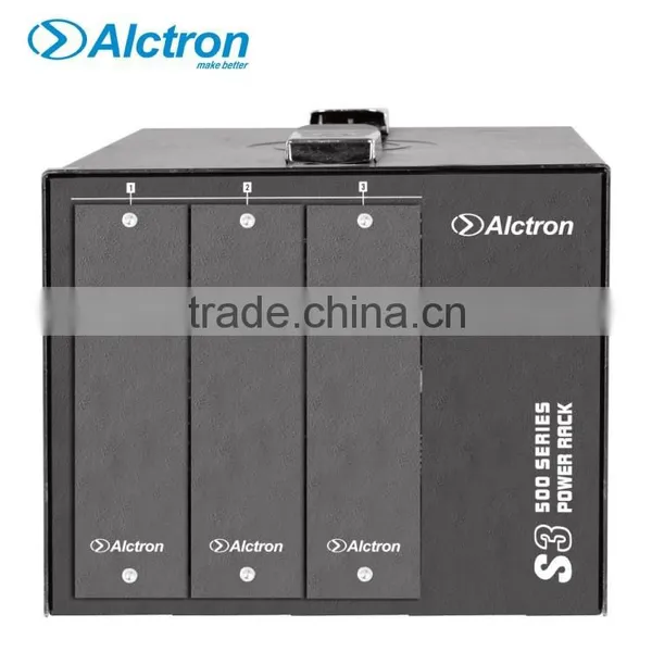 Alctron S3 500 Series Rack Power Supply, Threepack 500 Series Chassis, 500 Series Frame photo-4