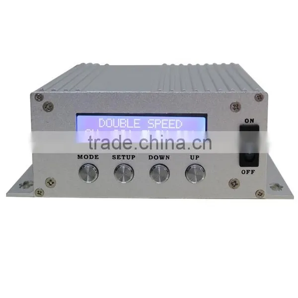 Silver DMX LED RGB Controller With Bottons photo-3