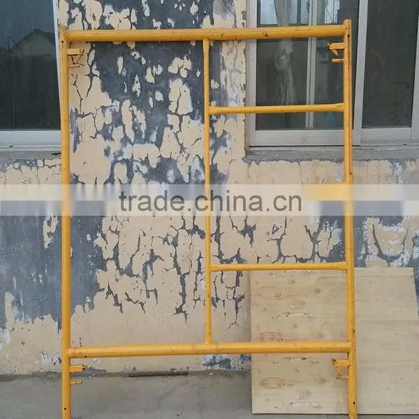 Painted / Powder Coated / Galvanized H & Ladder Frame / Scaffolding Frame Quality Choice photo-2
