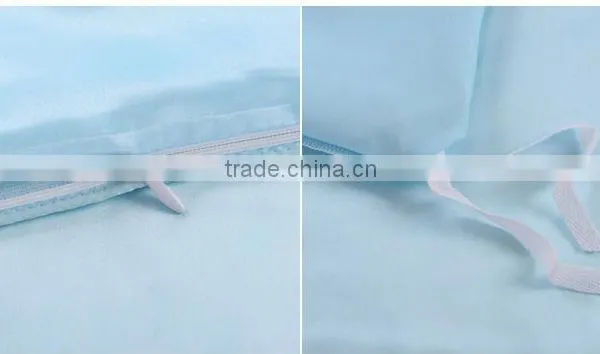 Silk Plain Bedding Sets photo-5