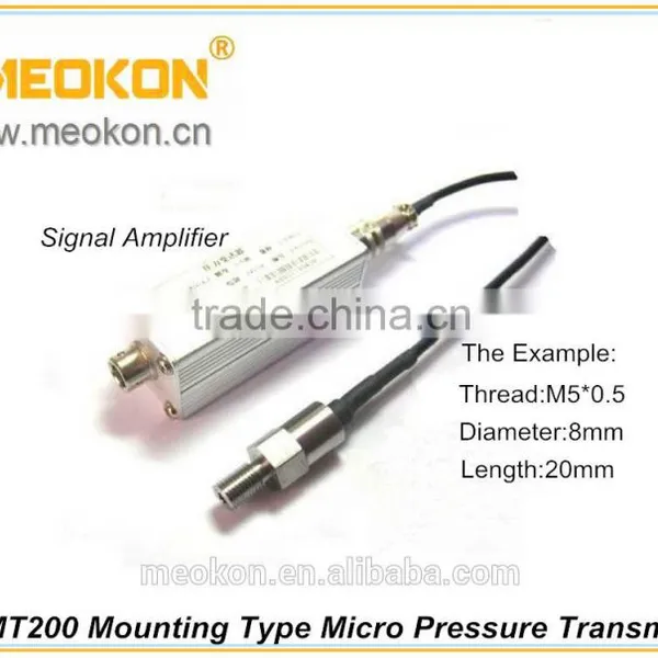 MD-MT200 Mounting Type Micro Pressure Transmitter photo-4
