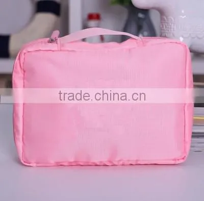 New Hot Cosmetic Bags Cosmetic Organizer Multi-functional Makeup Bag Organizer Bag for Travel photo-3