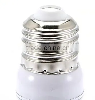 E27 12W 27x5050SMD 1050LM 5500-6500K Cool White Light LED Corn Bulb (85-265V) photo-4