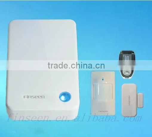 Wireless Burglar Alarm Cloud Based IP Alarm for Home Security no Sim Card