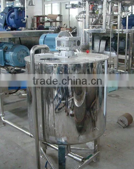 200L All SUS 304 Heat Preservating Candy Storage Tank