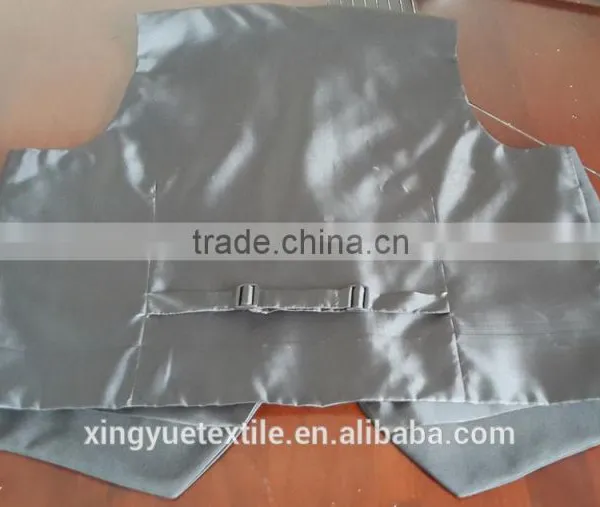 Europe 100% Polyester Mini Matt Waistcoat photo-2