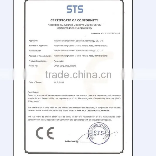 Steam Mass Gas Compressed Air Vortex Flow Meter photo-5