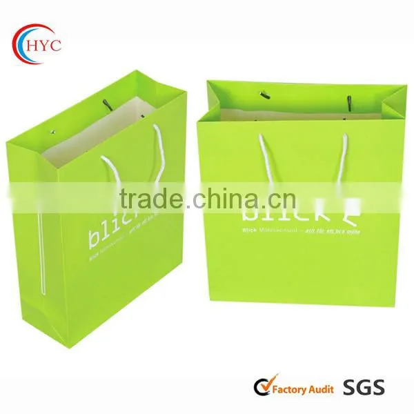 Exquisite Logo Printed Paper Bag photo-5