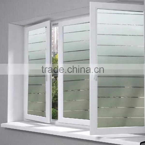 One Way Vision Window Tint Film Decorative Static Cling Window Film photo-6