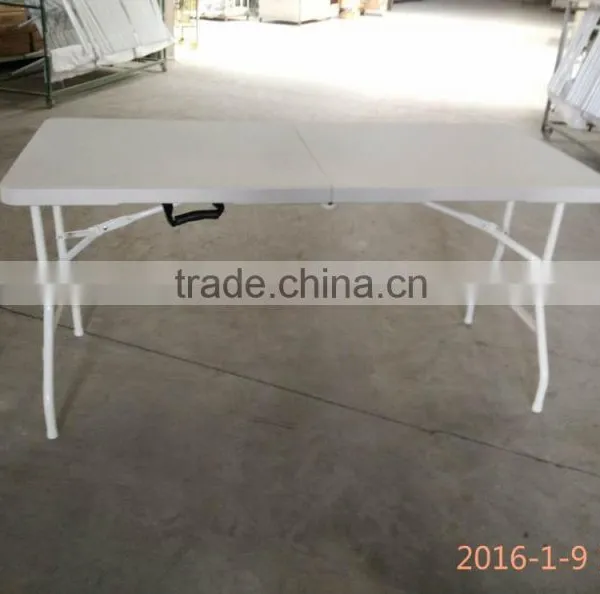 New Plastic Folding in Half Table photo-2