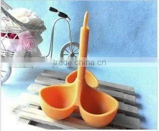 Silicone Protable Egg Boiler Cooker for 3 Eggs