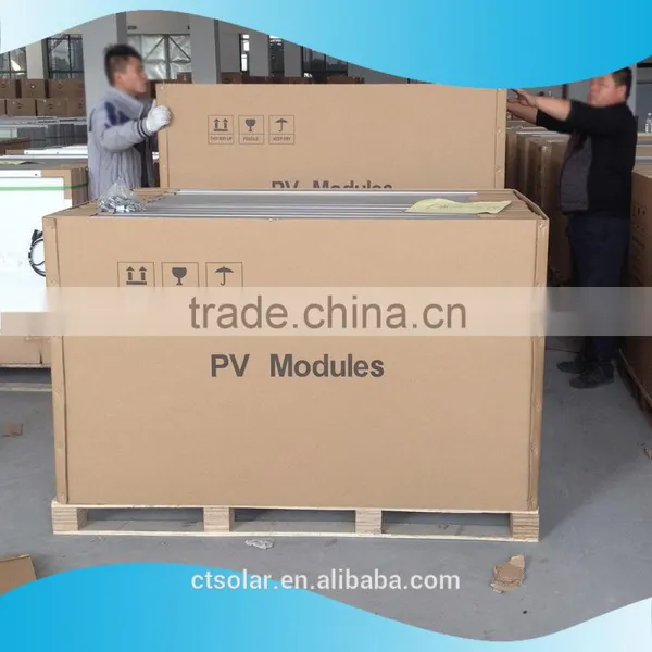 China Manufacturer High Efficiency Solar Modules Poly 255W Panels photo-3