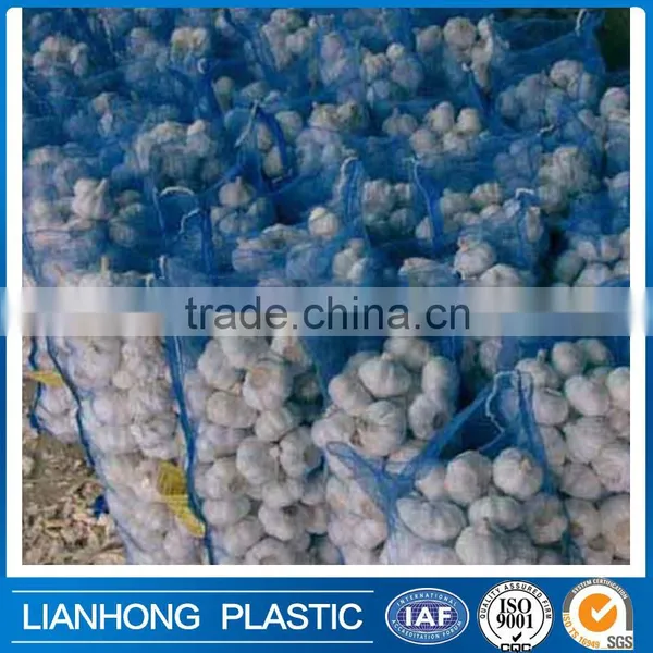 Cheap Fabrics Plastic PP Handle Packing Garlic Mesh Bag photo-2