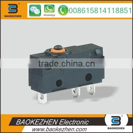 WP1-2S0 IP 65 IP67 waterproof micro switch for coffee maker, BAOKEZHEN brand