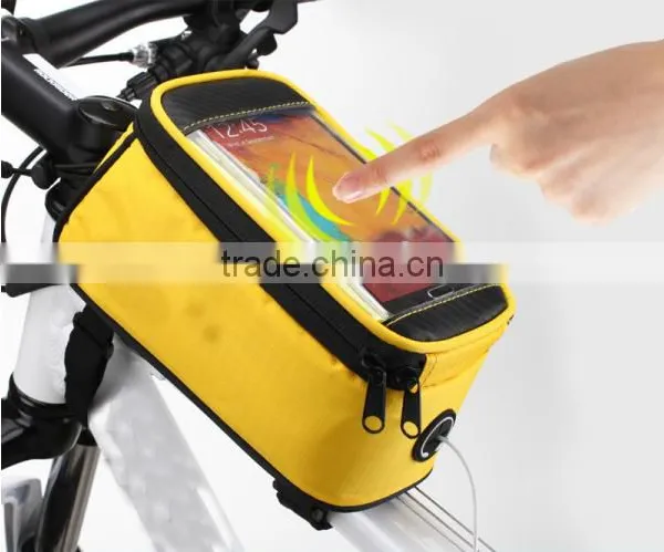 Factory 2016 Best Seller Waterproof Cellphone Bag For Bicycle photo-4