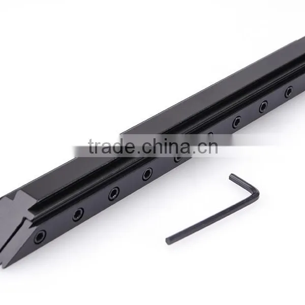 225mm Tactical Rail Mount Rifle Scope photo-4
