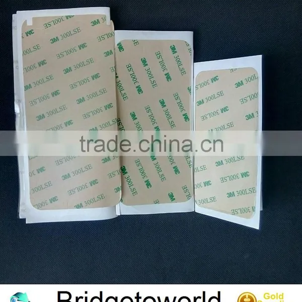 NEW 3M Adhesive Strip Sticker For IPhone 6 6Plus 5S 5 4S 4 LCD Screen Digitizer Frame photo-3