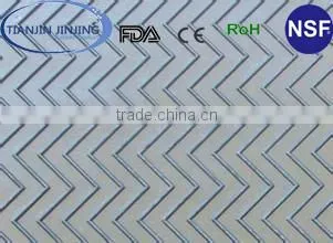 EPDM/KFM/NR/NBR/ SBR/CR/SG Customized Decoration Pattern Skid-proof Rubber Sheet/ photo-2