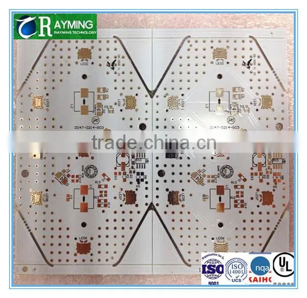 2015 Round Shape High Power Emergency Light Circuit Board photo-6