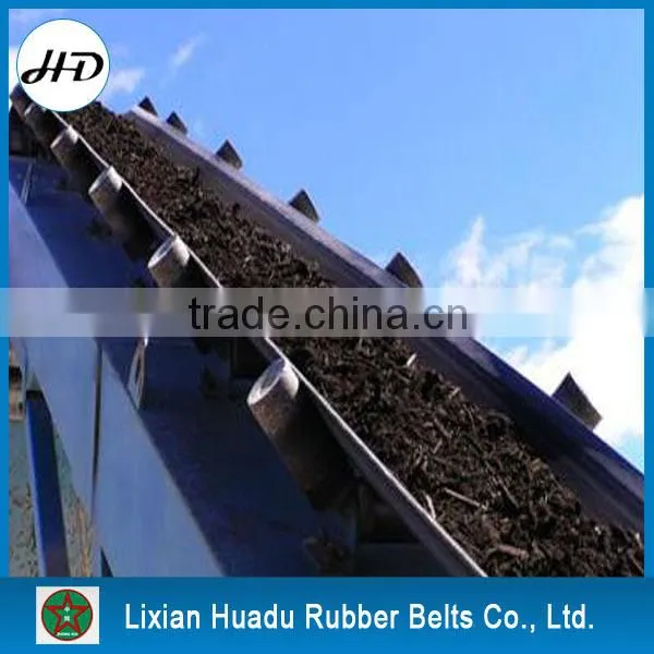 2-6ply 5.5mm-16mm EP200 Fabric Carcass Conveyer Belt photo-3