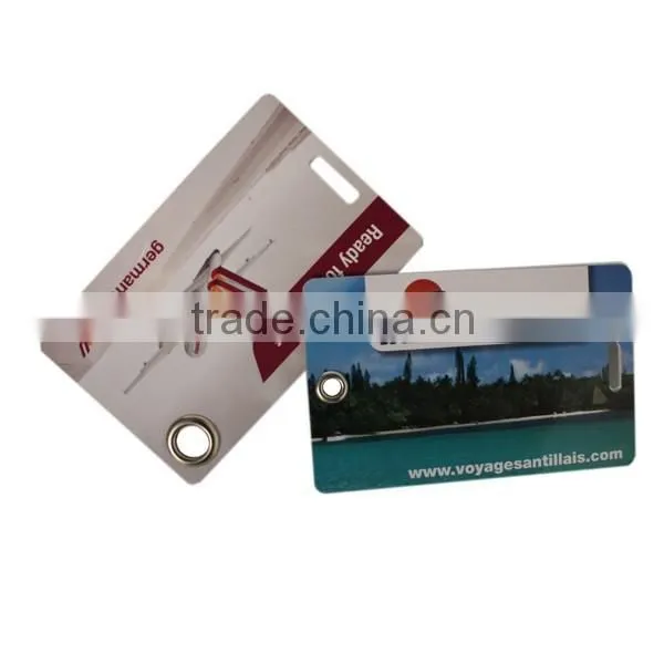 High Quality PVC Baggage Tag, Custom Airlines Hand Baggage Tag