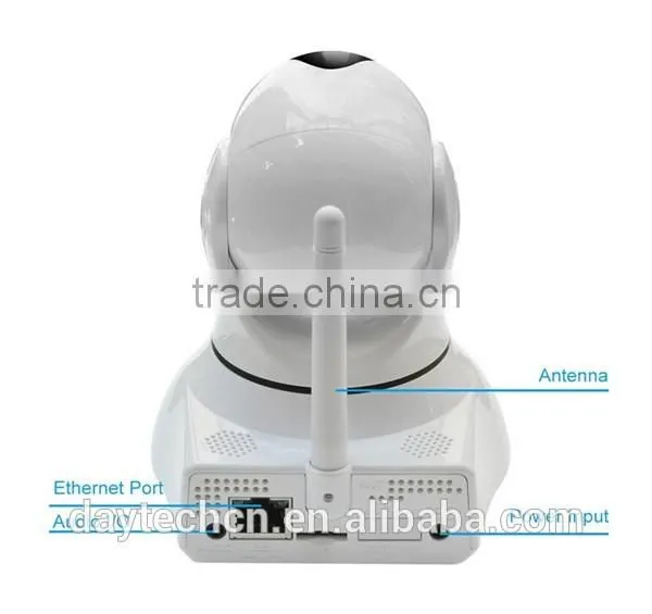 WI-FI Network Pan Tilt IP Security Spy Video Wireless Monitor Camera photo-4
