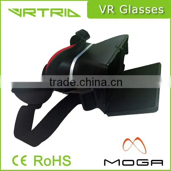 2016 Newest 3D VR Virtual Reality Headset 3D VR Glasses photo-3