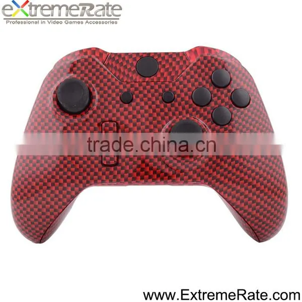 Hydro Dipped Carbon Fiber Replacement Housing Shell Kits For Xbox One Controller Quality Choice