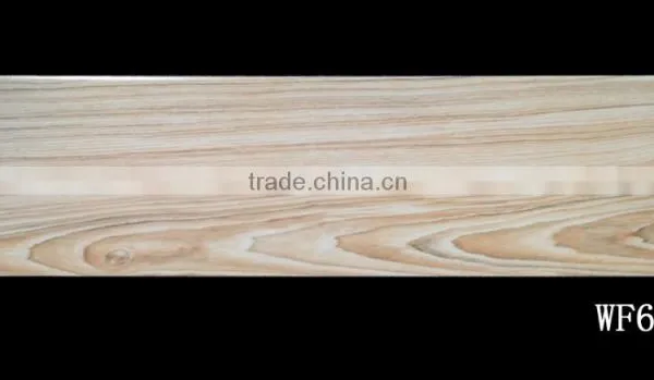 150x600 3D Latest Wooden Wood Design Floor Tiles photo-3