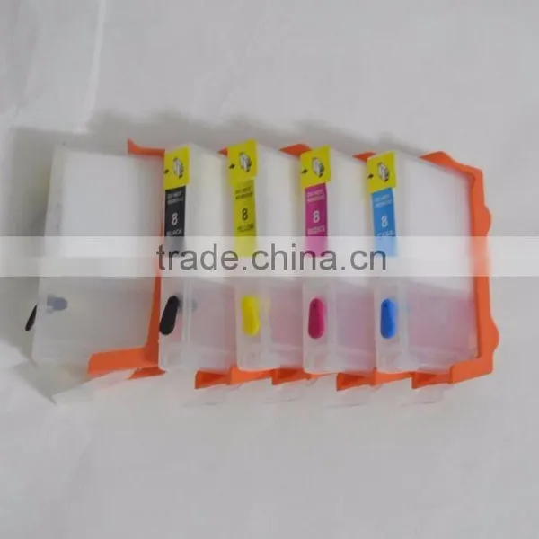 PGI-5 CLI- 8 Refillable Ink Cartridge For Canon PIXMA IP3300 3500 4200 4300 4500 4500x 5200 5200R 5300 IX4000/iX5000 Printer photo-4