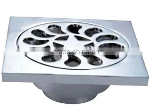Lot 40 Zinc Alloy Square Floor Shower Drain Strainer New photo-2