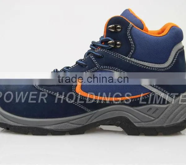 Sport Work Time Stylish Chemical Resistant Buffalo Leather Safety Shoes Price photo-2