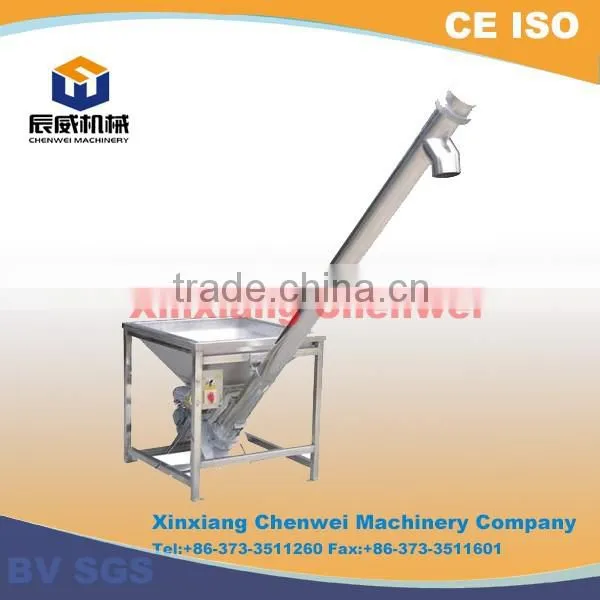 Stainless Steel Flexible Screw Conveyor photo-3