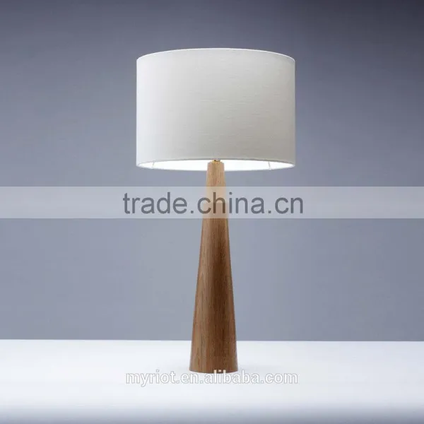 Art Craft Bedroom Decorative Antique Table Wood Lamp