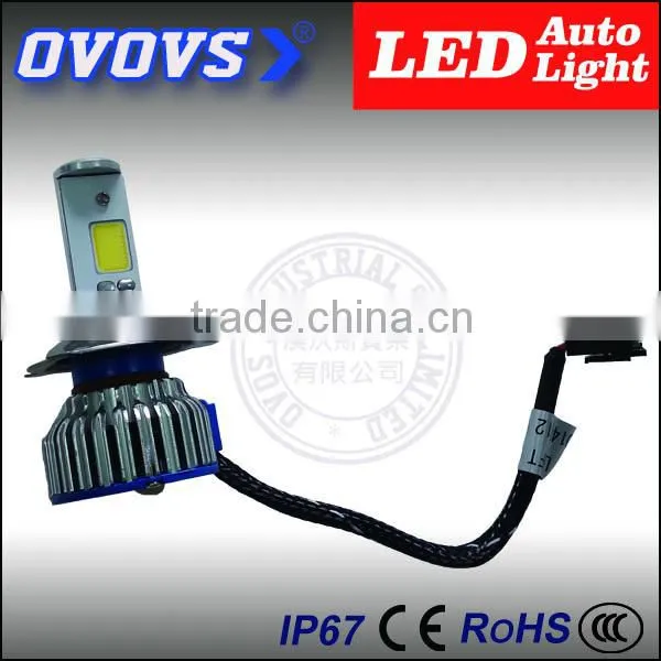 Ovovs Super Bright DC24V 12V 24w Car Led Headlight 2600LM H4 h1 h3 for Motorcycle Parts photo-4