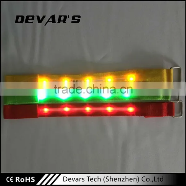 Competitive Price Flashing Running Sport Personalized Armband for Sale photo-3