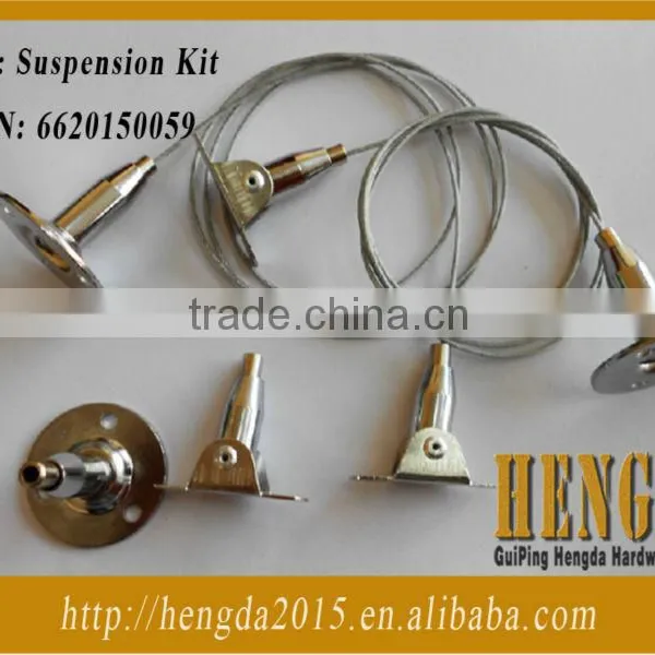 LED Light Hanging Kits Wire Rope /ceiling System photo-3