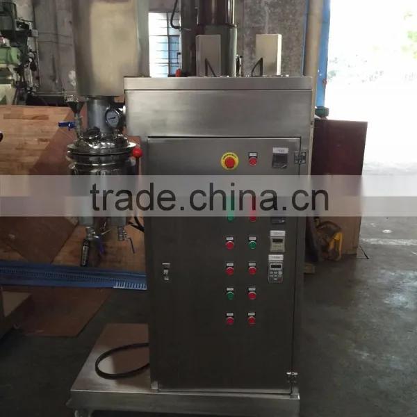5L Miniature Vacuum Emulsifying Mixer photo-2