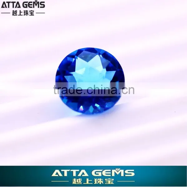 Lot of Beautiful Sea Blue Glass Jewelry Setting