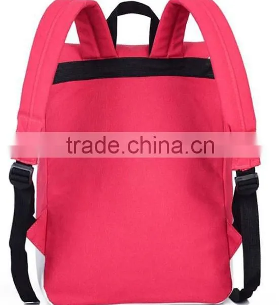 2015 New Fashion Blue Canvas Backpacks Wholesale photo-4